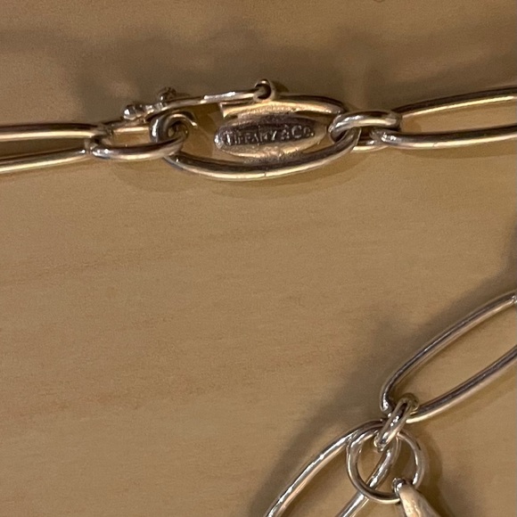 $950 Tiffany & Co Elsa Peretti Charm Bracelet - Picture 6 of 11